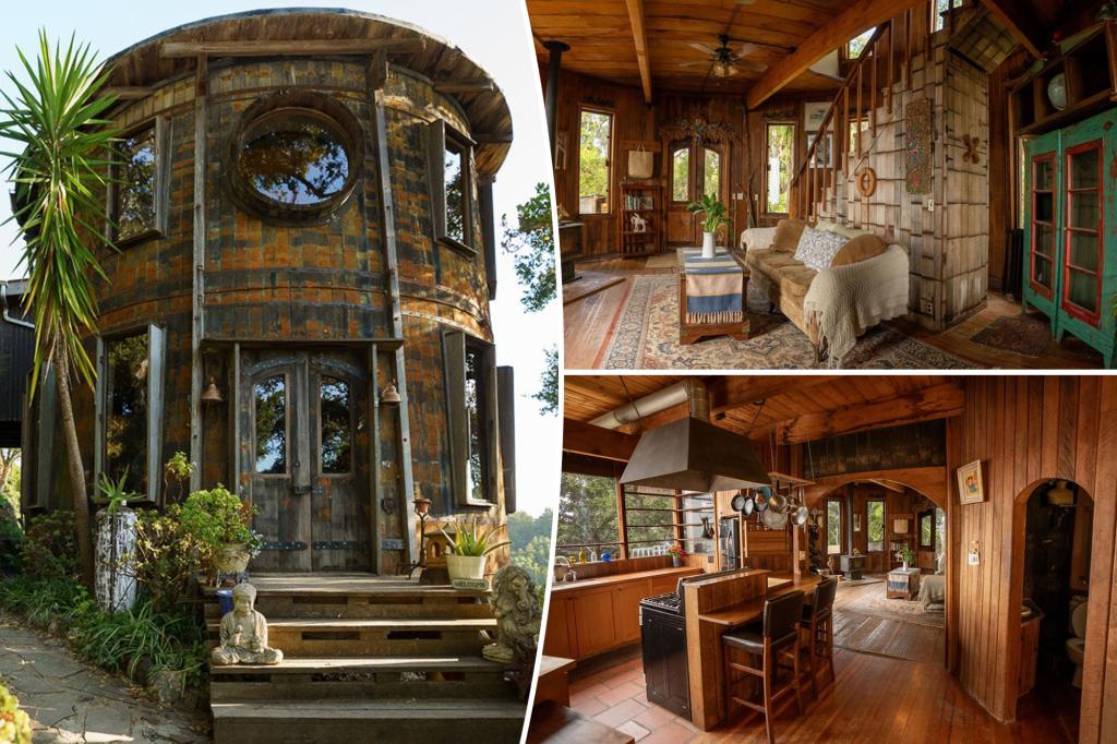 Big Sur special 'Barrel House' listing for $3.2 million: See inside