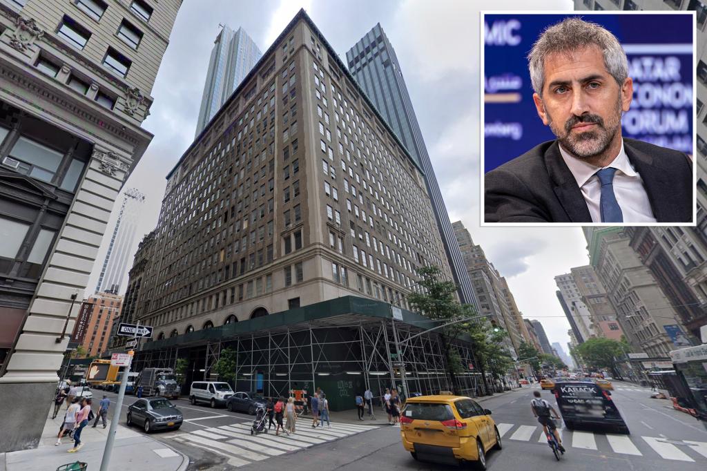 Giant Hush-Hush Painted Fence Fund Manager Leases in Renovated NYC Office Building