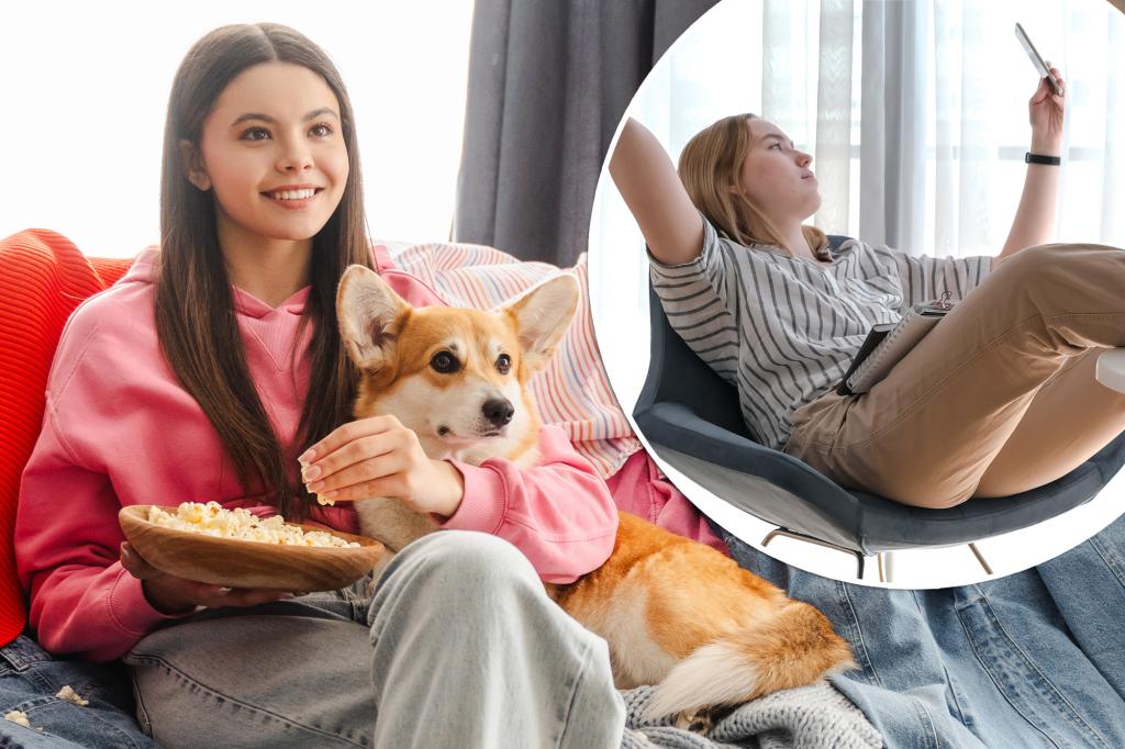 Revealed: The staggering amount of time Gen Z spends watching TV during the workday