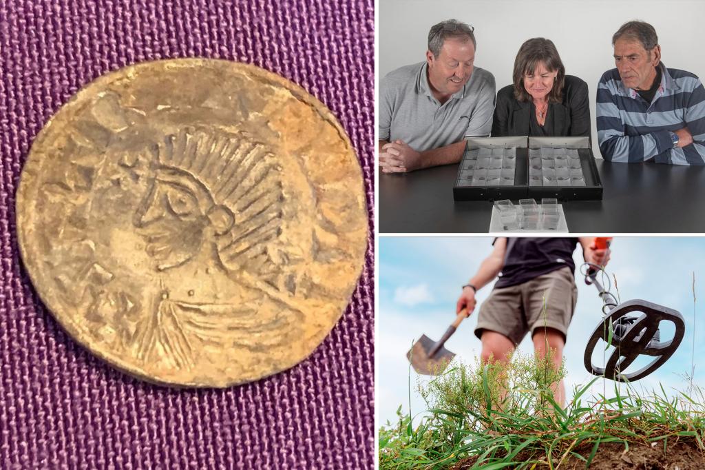 Metal detectors encounter 1,000-year-old Viking 'wallet' full of treasure: 'Very unusual'